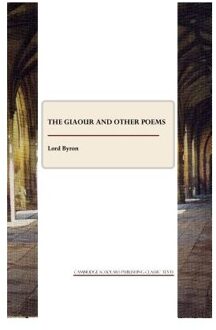 The Giaour and other poems