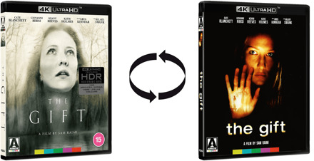 The Gift Limited Edition 4K Ultra HD