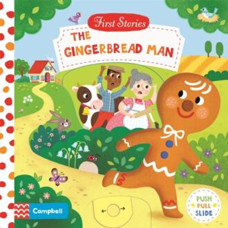The Gingerbread Man - Campbell First Stories - Campbell Books