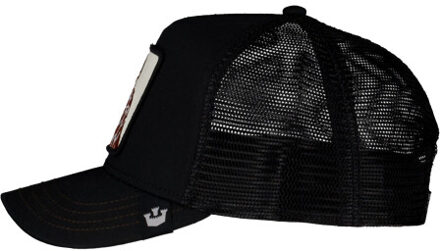 The giraffe petten 101-0659 Zwart - One size