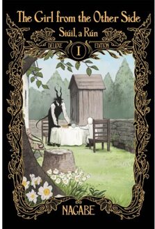 The Girl From The Other Side: Siuil, A Run Deluxe Edition I (Vol. 1-3 Hardcover - Nagabe