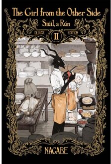 The Girl From The Other Side: Siuil, A Run Deluxe Edition Ii (Vol. 4-6 Hardcover - Nagabe