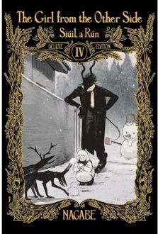 The Girl From The Other Side: Siuil, A Run Deluxe Edition Iv (Vol. 10-11+Ex Hardcover - Nagabe