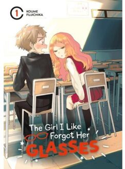 The Girl I Like Forgot Her Glasses 01 - The Girl I Like Forgot Her Glasses - Koume Fujichika