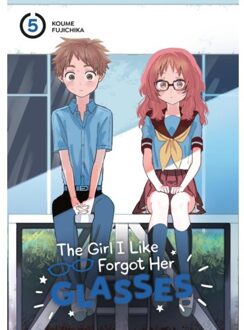 The Girl I Like Forgot Her Glasses 05 - The Girl I Like Forgot Her Glasses - Koume Fujichika