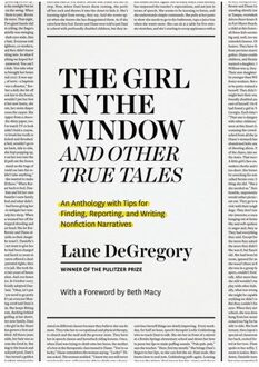 the Girl In The Window And Other True Tales - Lane DeGregory