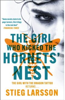 The Girl Who Kicked The Hornets' Nest - Millennium Series - Stieg Larsson