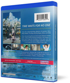 The Girl Who Leapt Through Time (US Import)