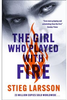 The Girl Who Played With Fire - Millennium Series - Stieg Larsson