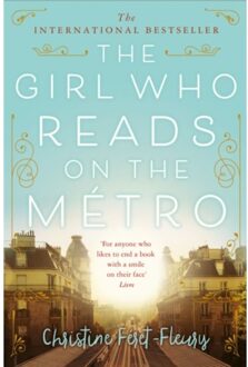 The Girl Who Reads On The Metro - Christine Feret-Fleury