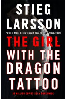 The Girl With the Dragon Tattoo - Boek Stieg Larsson (0857054104)