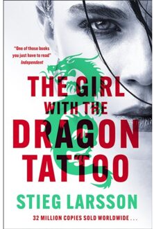 The Girl With The Dragon Tattoo - Millennium - Stieg Larsson