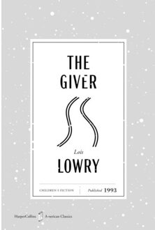 The Giver American Classics Edition - Harpercollins American Classics - Lois Lowry