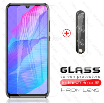 the glass huawie y 8p glasses on the screen and camera protector for huawei y8p 2020 hauwei y8 p huavie safty protection film 9h