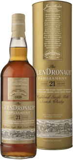 The GlenDronach 21 Years Parliament 70CL