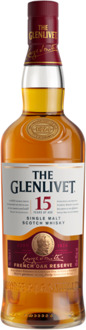 The Glenlivet 15 Years French Oak Reserve 70CL