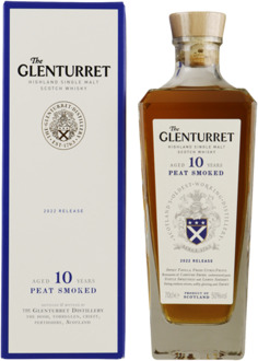The Glenturret 10 Years Peat Smoked 2022 70CL