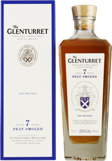 The Glenturret 7 Years Old Peat Smoked 70CL