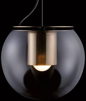 The Globe hanglamp, Ø 20 cm, goud/brons goud, brons, helder