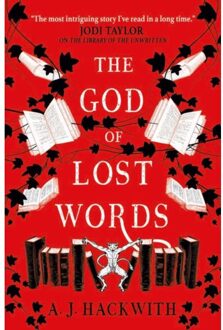 The God Of Lost Words - A.J. Hackwith