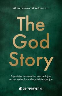 The God Story -  Adam Cox, Alain Emerson (ISBN: 9789033804786)