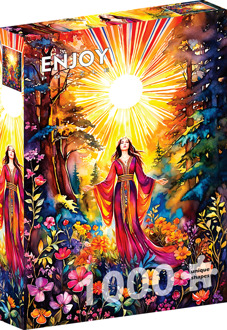 The Goddess in Spring Puzzel (1000 stukjes)