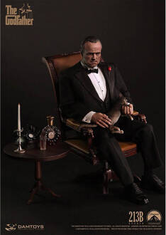 The Godfather Actiefiguur 1/6 Vito Corleone 32 cm