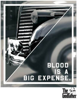 The Godfather Blood Expense Shirt Women's T-Shirt - Wit - S