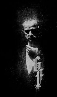 The Godfather Don Corleone Women's T-Shirt - Zwart - XS