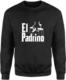 The Godfather El Padrino Unisex Sweatshirt - Black - XS Zwart