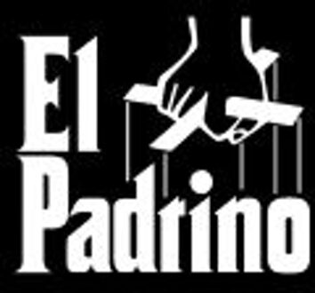 The Godfather El Padrino Unisex T-Shirt - Black - M Zwart