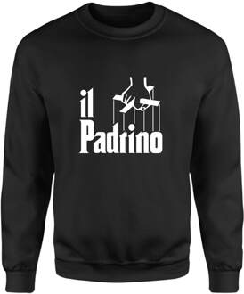 The Godfather Il Padrino Unisex Sweatshirt - Black - M Zwart