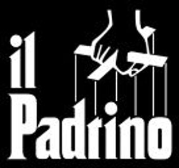 The Godfather Il Padrino Unisex T-Shirt - Black - XL Zwart