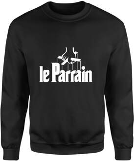 The Godfather Le Parrain Unisex Sweatshirt - Black - XXL Zwart