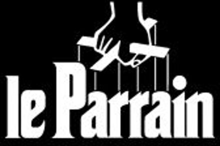 The Godfather Le Parrain Unisex T-Shirt - Black - M Zwart