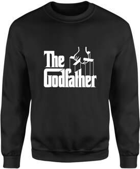 The Godfather Logo Unisex Sweatshirt - Black - XS Zwart