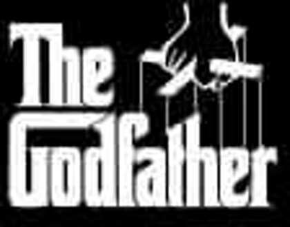The Godfather Logo Unisex T-Shirt - Black - 3XL - Zwart
