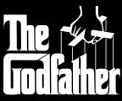 The Godfather Logo Unisex T-Shirt - Black - L Zwart