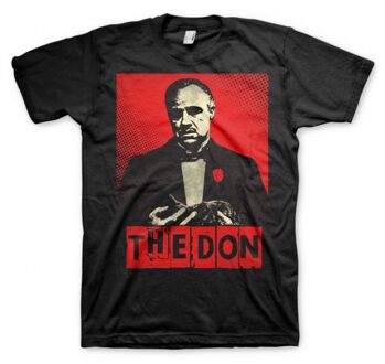 The Godfather The Don t-shirt heren Multi