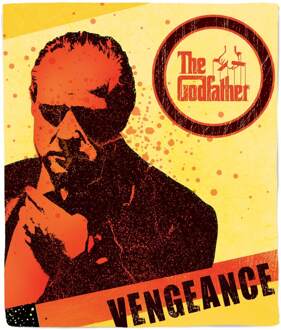 The Godfather Vengeance Fleecedeken - M