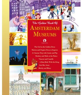 The Golden Book Of Amsterdam Museums - Gouden