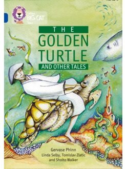 The Golden Turtle And Other Tales - Collins Big Cat - Phinn, Gervase