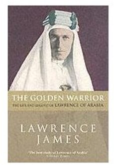 The Golden Warrior - James, Lawrence