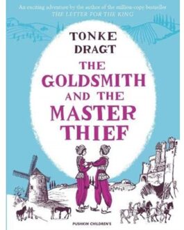 The Goldsmith And The Master Thief - Tonke (Author) Dragt