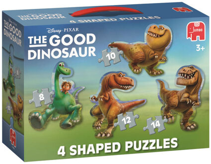 The Good Dinosaur 4 vormpuzzels - nvt
