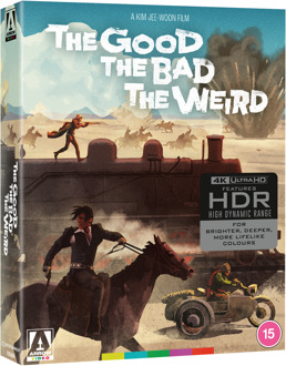 The Good, The Bad, The Weird Limited Edition 4K Ultra HD