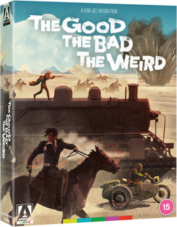 The Good, The Bad, The Weird Limited Edition Blu-ray