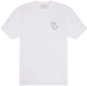 The Goodpeople Korte Mouw T-shirt The GoodPeople , White , Heren - L,M,S