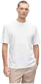 The Goodpeople Korte mouw T-shirt TON 24010917 The GoodPeople , White , Heren - Xl,L,M,S