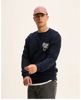 The Goodpeople Lito sweaters 25020703 Blauw